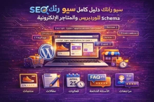 دليل كامل لأكواد Schema للوردبريس والمتاجر الإلكترونية