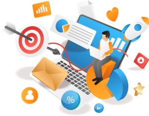 دراسة حالة شركة تسويق رقمي