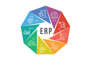 دراسة حالة شركة حلول ERP